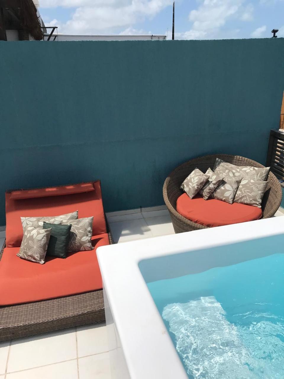Casa Arara Vista Mar - Por Pipa Casas De Praia Praia de Pipa Kültér fotó